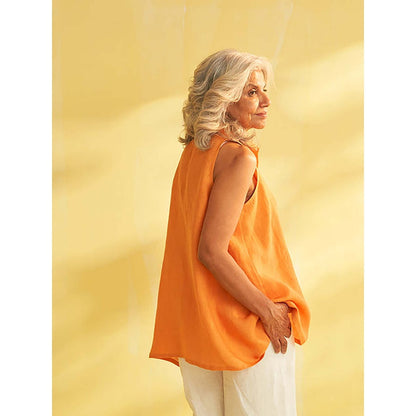Vaaya The Citrus Linen Tunics