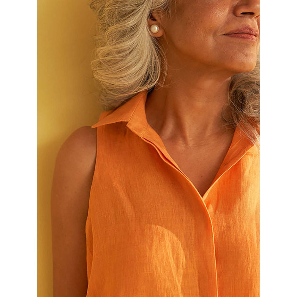 Vaaya The Citrus Linen Tunics