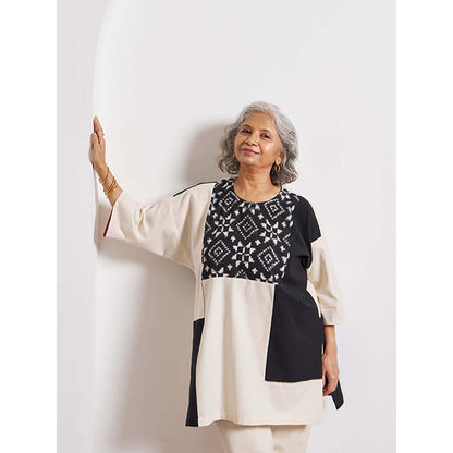 Vaaya The Mono Ikat Top