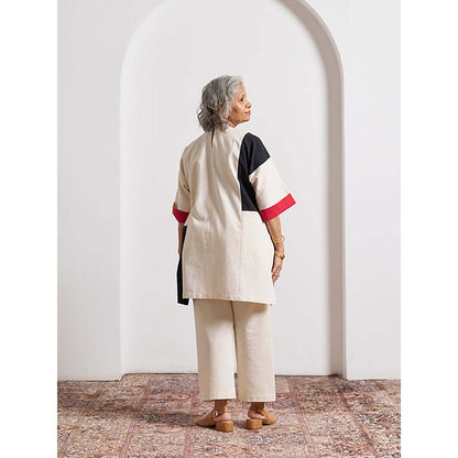 Vaaya The Mono Ikat Top