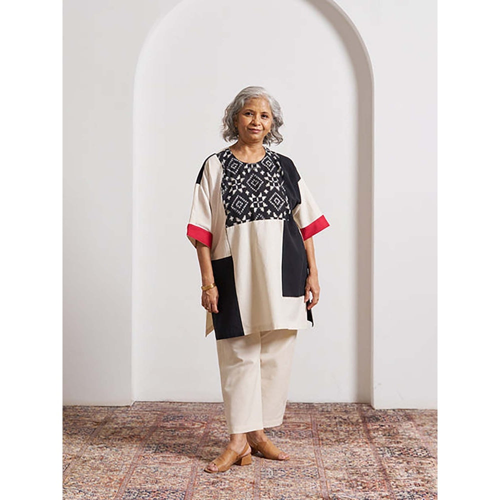 Vaaya The Mono Ikat Top