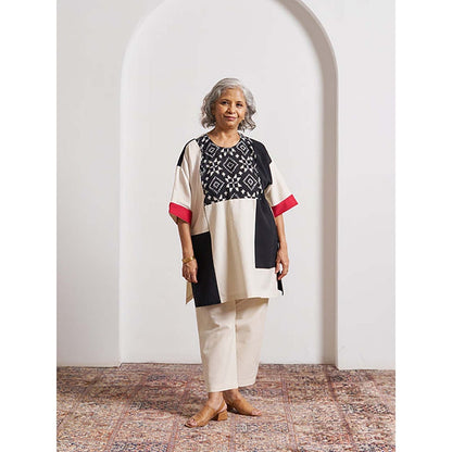 Vaaya The Mono Ikat Top