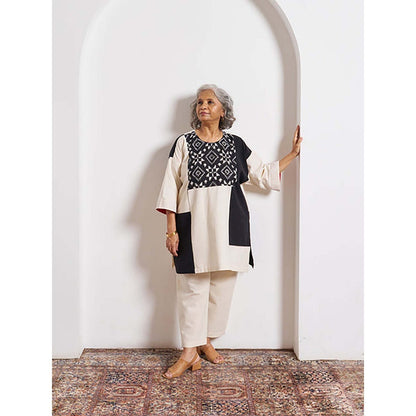 Vaaya The Mono Ikat Top