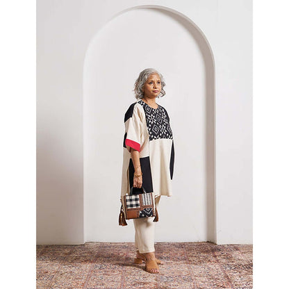 Vaaya The Mono Ikat Top