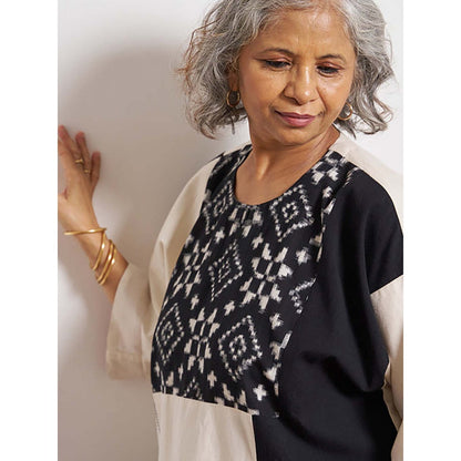 Vaaya The Mono Ikat Top