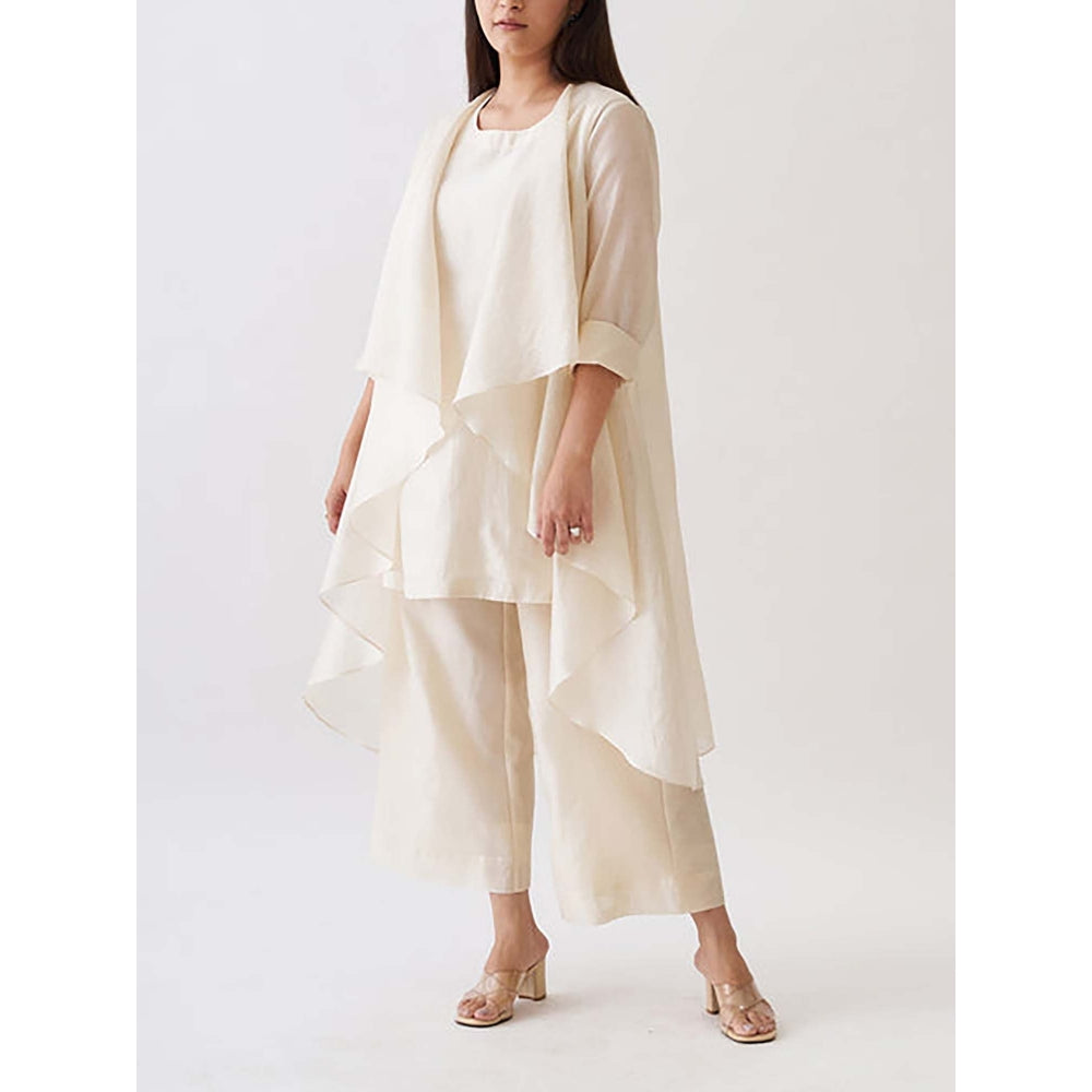 Vaaya The Waterfall Ensemble - Off-White Shrug