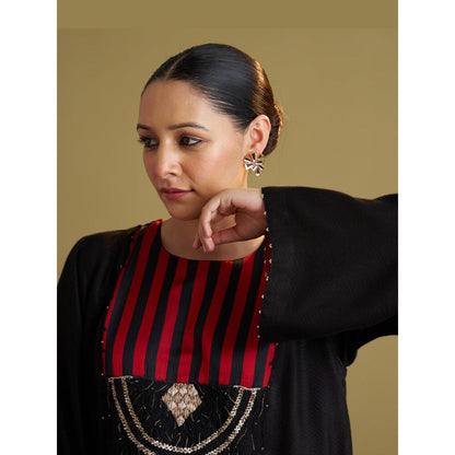 Vaaya The Black Maharani Kaftan