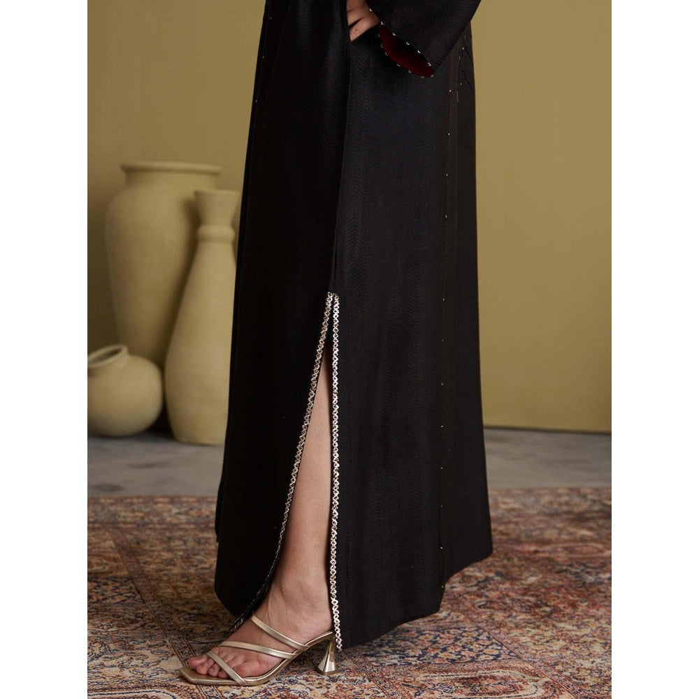 Vaaya The Black Maharani Kaftan