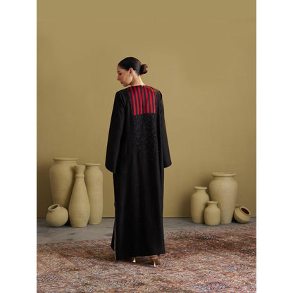 Vaaya The Black Maharani Kaftan