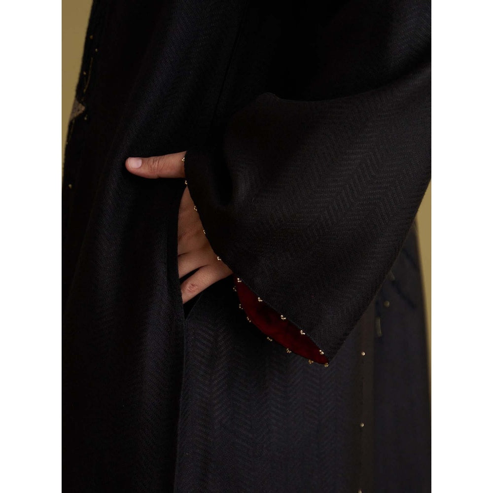 Vaaya The Black Maharani Kaftan
