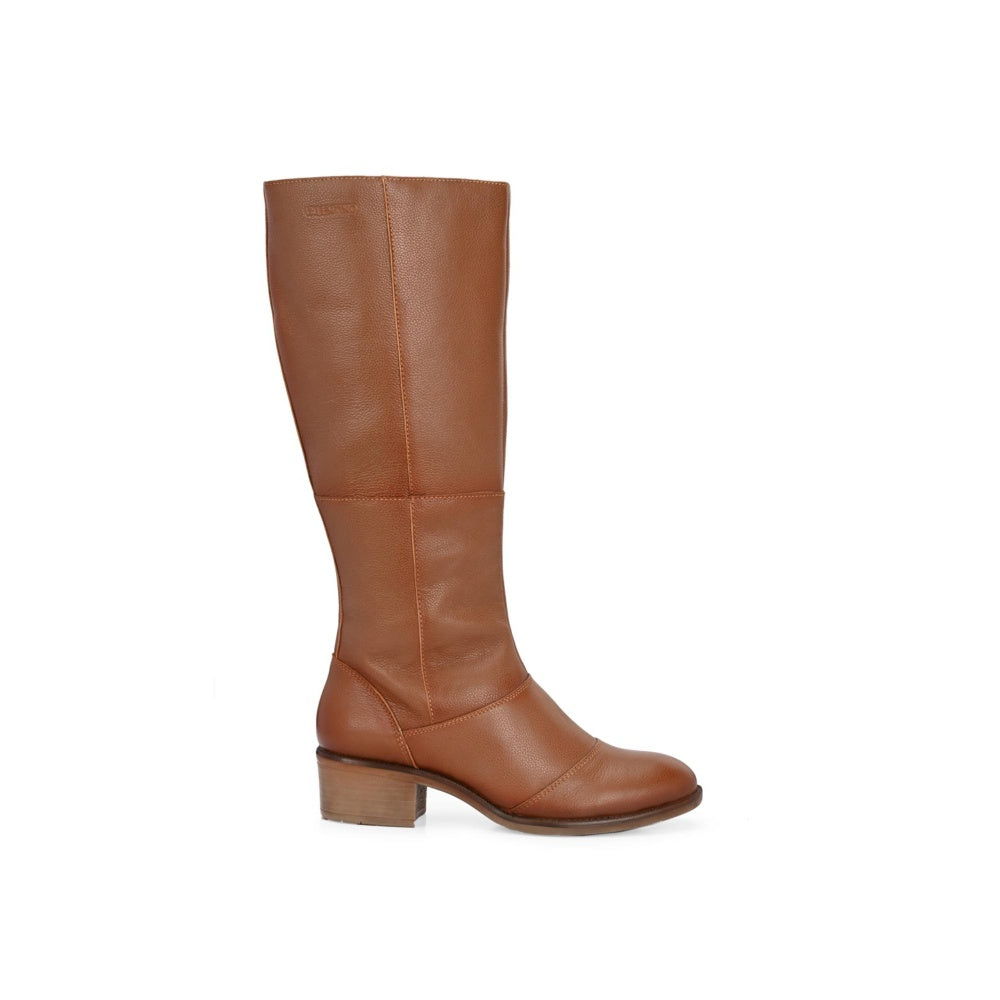 Valentino Women Tan Chelsea Boots