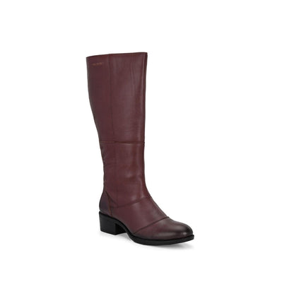 Valentino Women Maroon Chelsea Boots