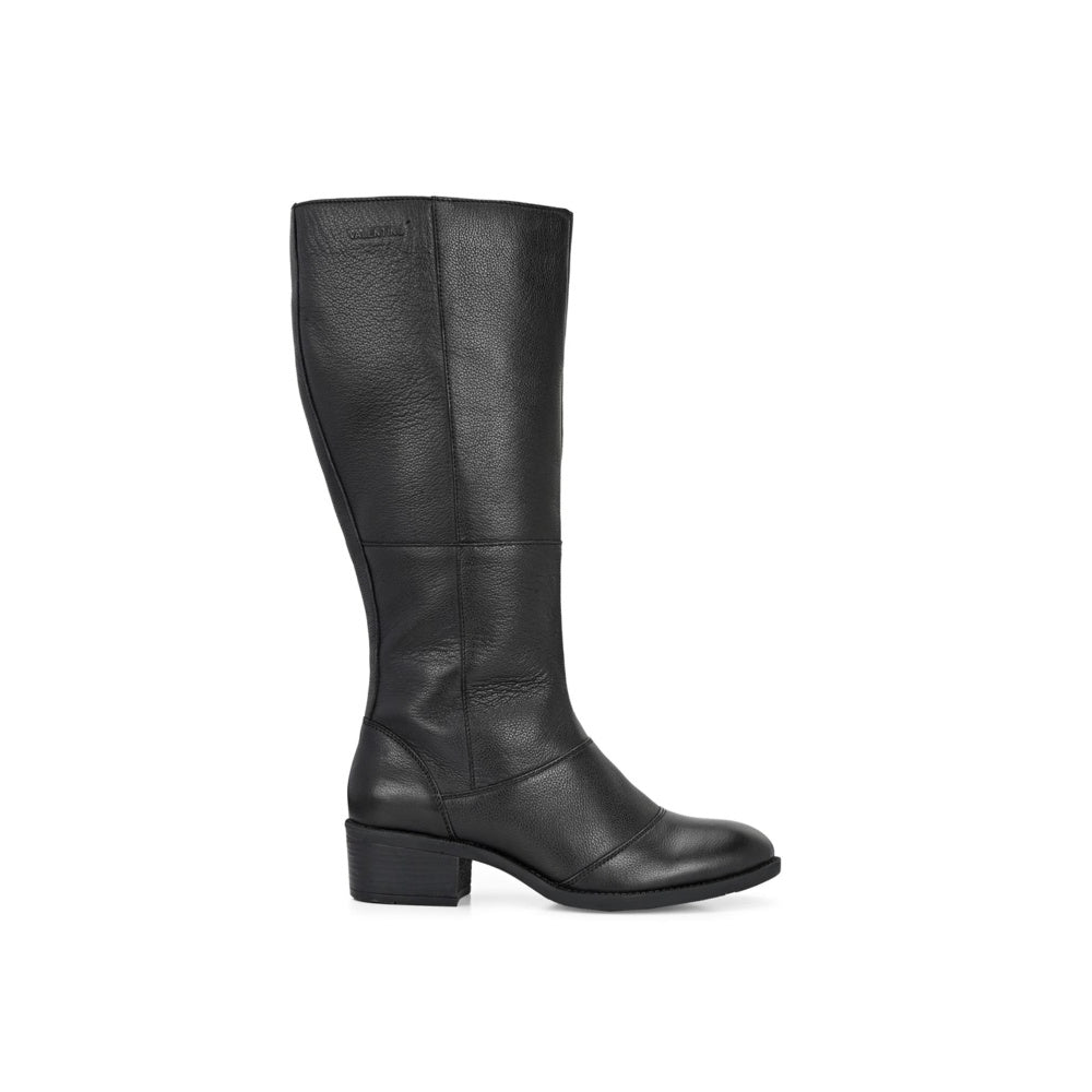 Valentino Women Black Chelsea Boots