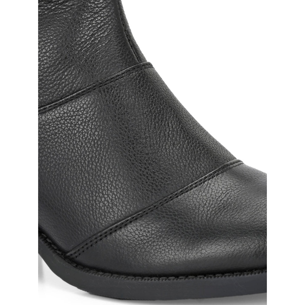 Valentino Women Black Chelsea Boots
