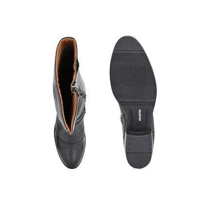 Valentino Women Black Chelsea Boots