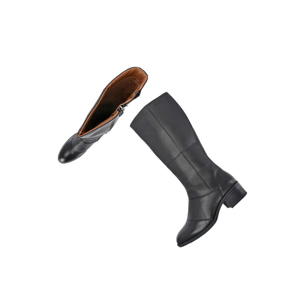 Valentino Women Black Chelsea Boots