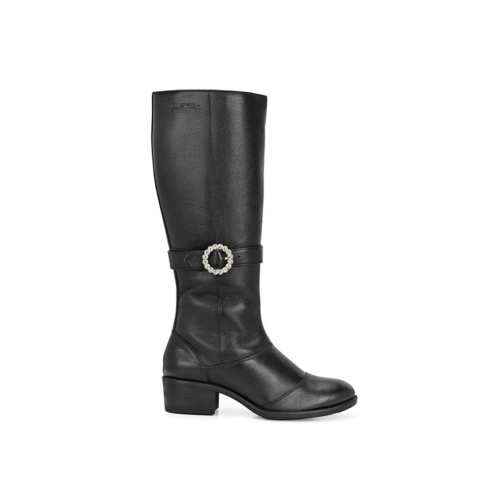 Valentino Women Black Chelsea Boots