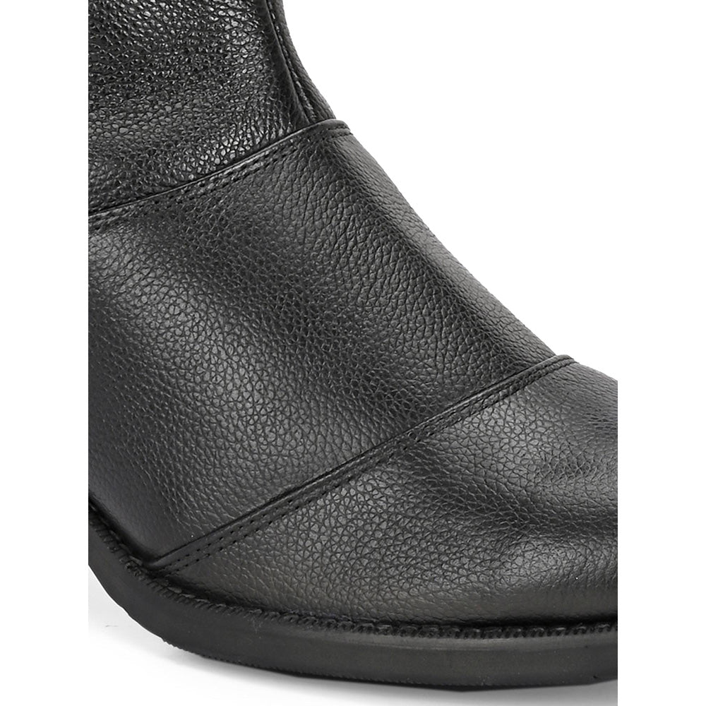 Valentino Women Black Chelsea Boots