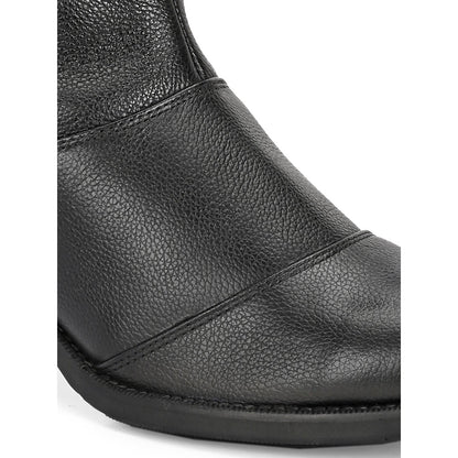 Valentino Women Black Chelsea Boots