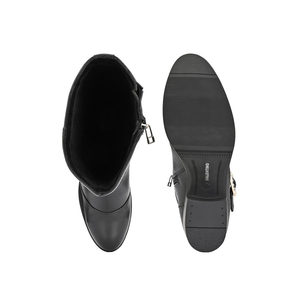 Valentino Women Black Chelsea Boots