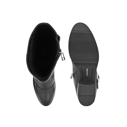 Valentino Women Black Chelsea Boots