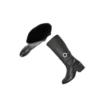 Valentino Women Black Chelsea Boots