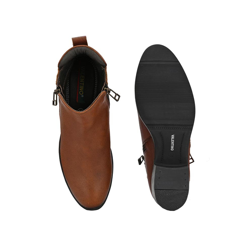 Valentino Women Black Chelsea Boots