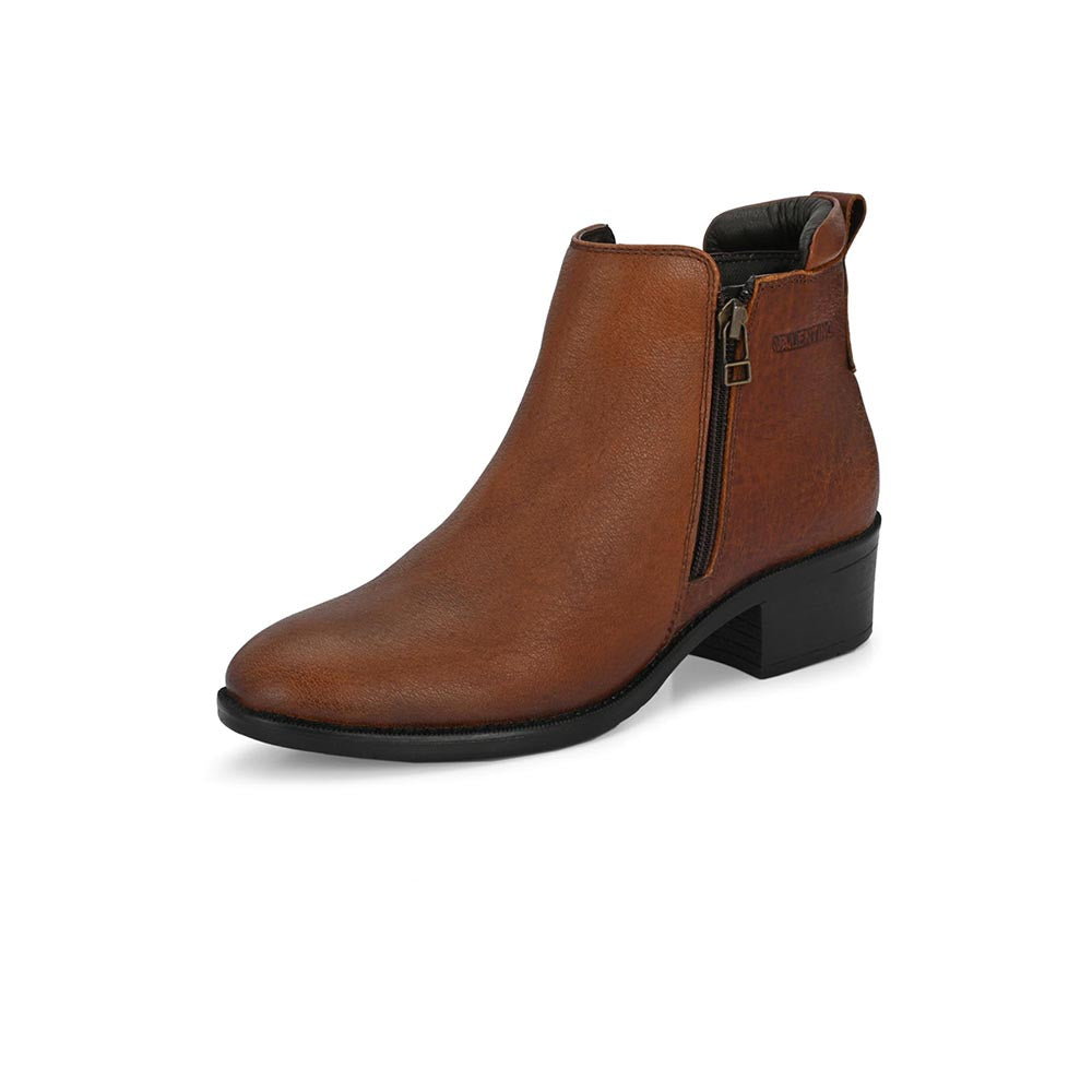 Valentino Women Black Chelsea Boots