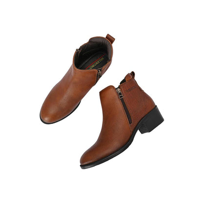 Valentino Women Black Chelsea Boots