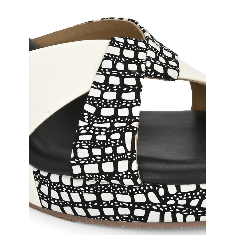 Valentino Women Premium Black Wedges