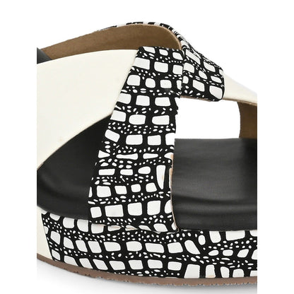 Valentino Women Premium Black Wedges