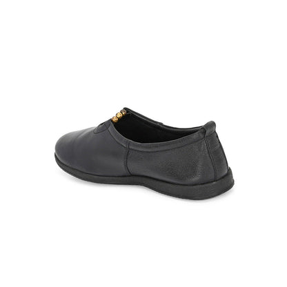 Valentino Women Black Premium Ballerina