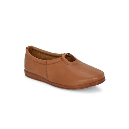 Valentino Women Brown Premium Ballerina