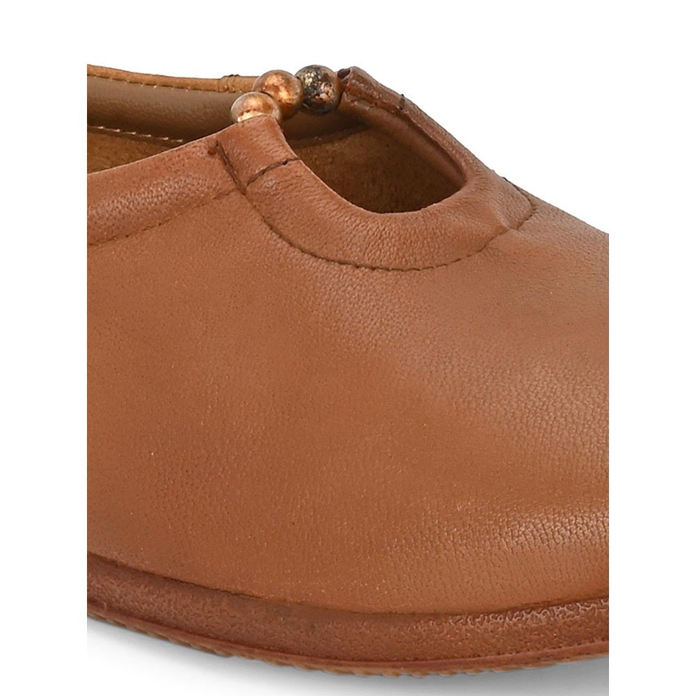 Valentino Women Brown Premium Ballerina