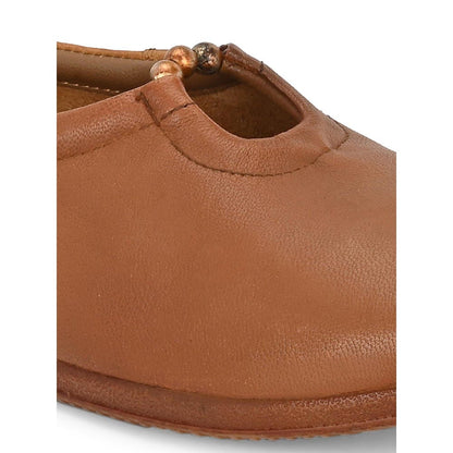 Valentino Women Brown Premium Ballerina