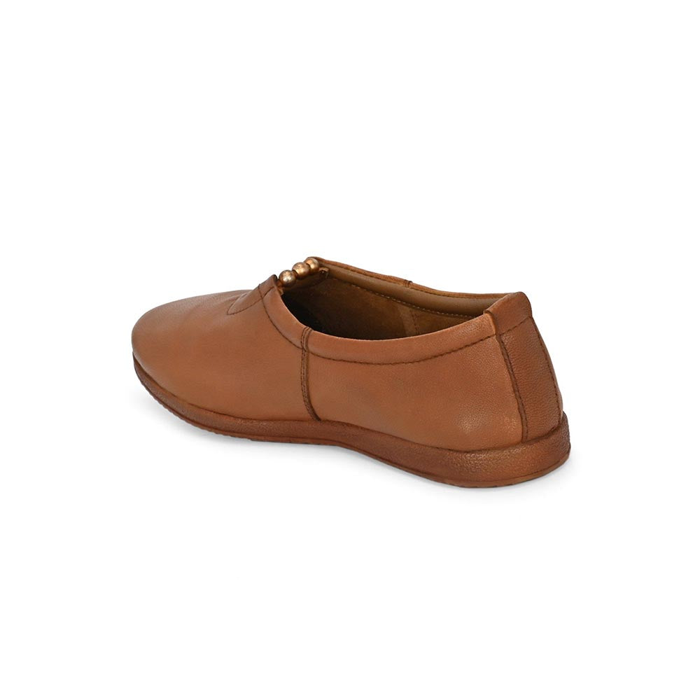Valentino Women Brown Premium Ballerina