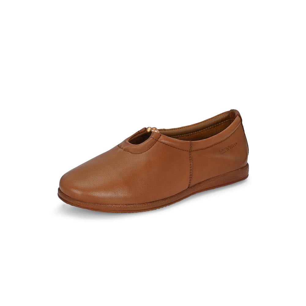 Valentino Women Brown Premium Ballerina