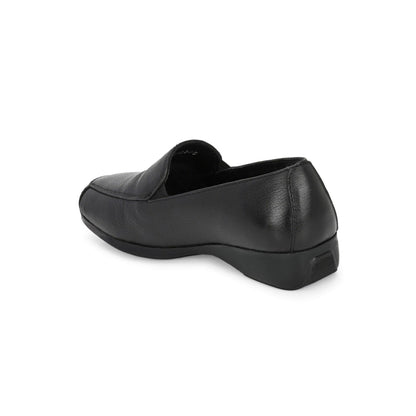 Valentino Women Black Premium Loafers