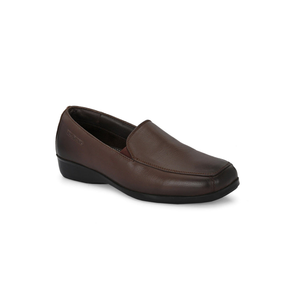 Valentino Women Brown Premium Loafers