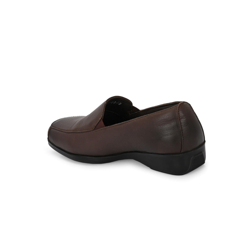 Valentino Women Brown Premium Loafers