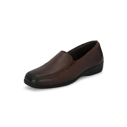 Valentino Women Brown Premium Loafers
