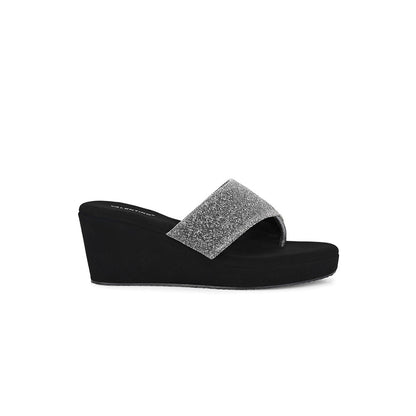 Valentino Women Premium Silver Wedges