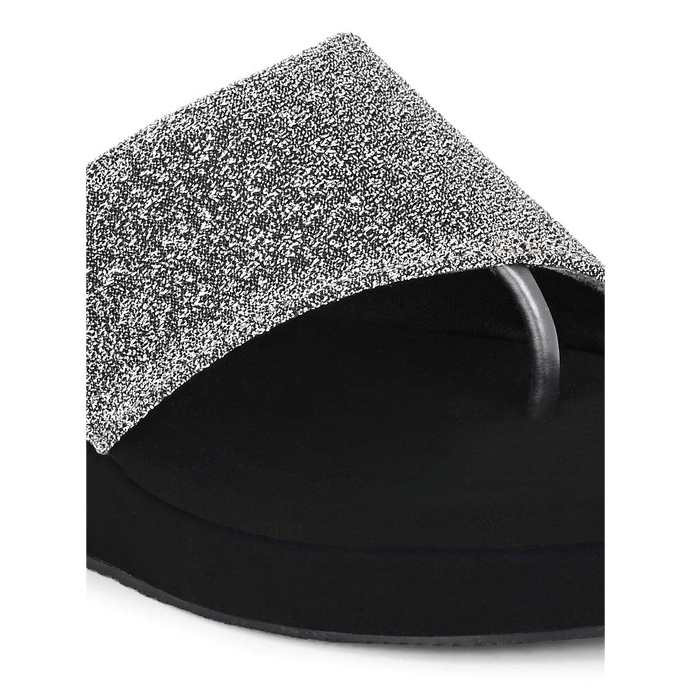 Valentino Women Premium Silver Wedges