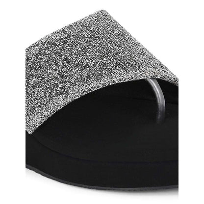 Valentino Women Premium Silver Wedges