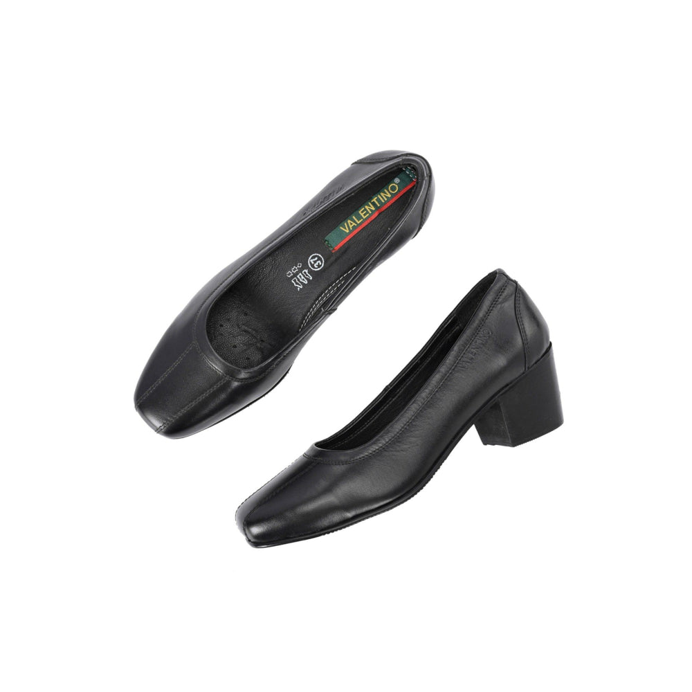 Valentino Women Premium Black Heels