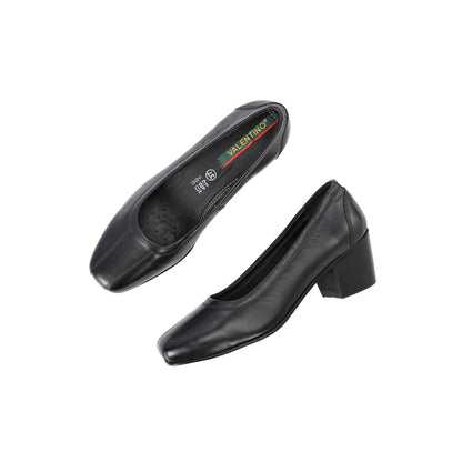 Valentino Women Premium Black Heels