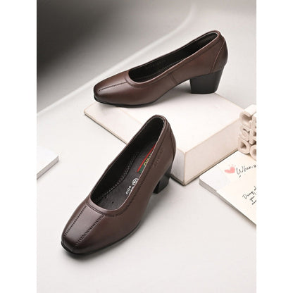Valentino Women Premium Brown Heels
