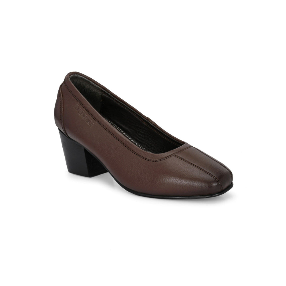 Valentino Women Premium Brown Heels