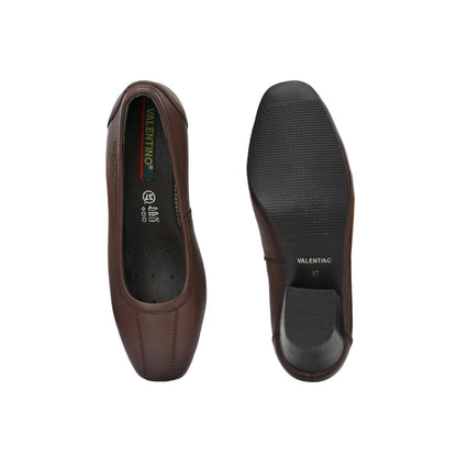 Valentino Women Premium Brown Heels