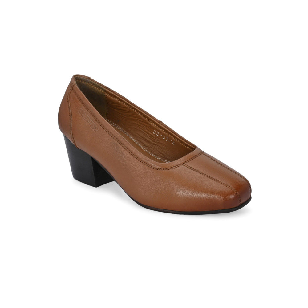 Valentino Women Premium Tan Heels